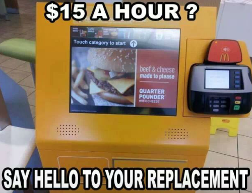 fast food automation